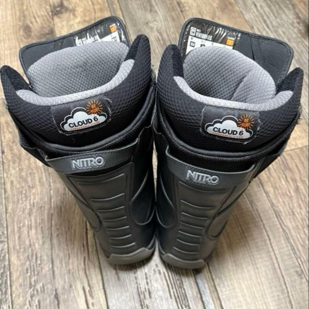 【値下げ！】スノーボードブーツ Nitroナイトロ メンズ 25.0cm