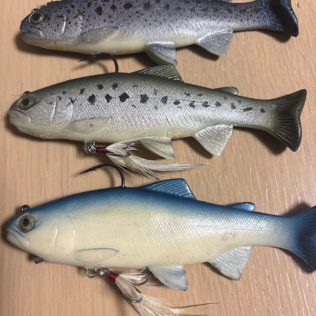 ハドルトラウト68 ハドルトラウト6インチセット ハドルストン６