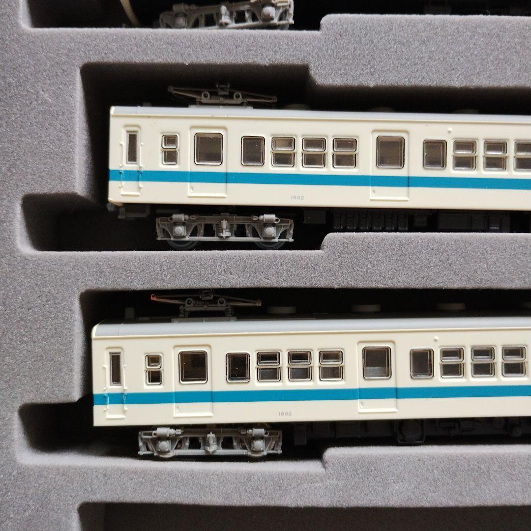 090 Nゲージ車両セット4両 鉄道コレクション