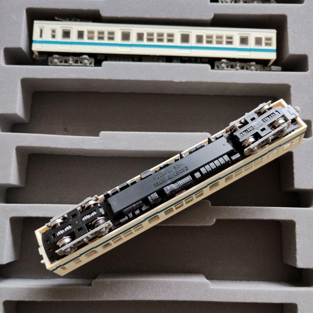 090 Nゲージ車両セット4両 鉄道コレクション