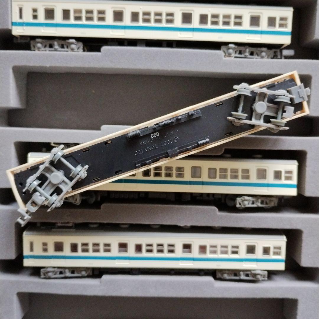 090 Nゲージ車両セット4両 鉄道コレクション