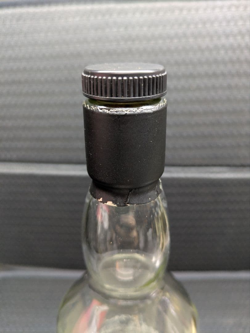 ローズバンク 25年 Rosebank 25 years old 空き瓶 未洗浄