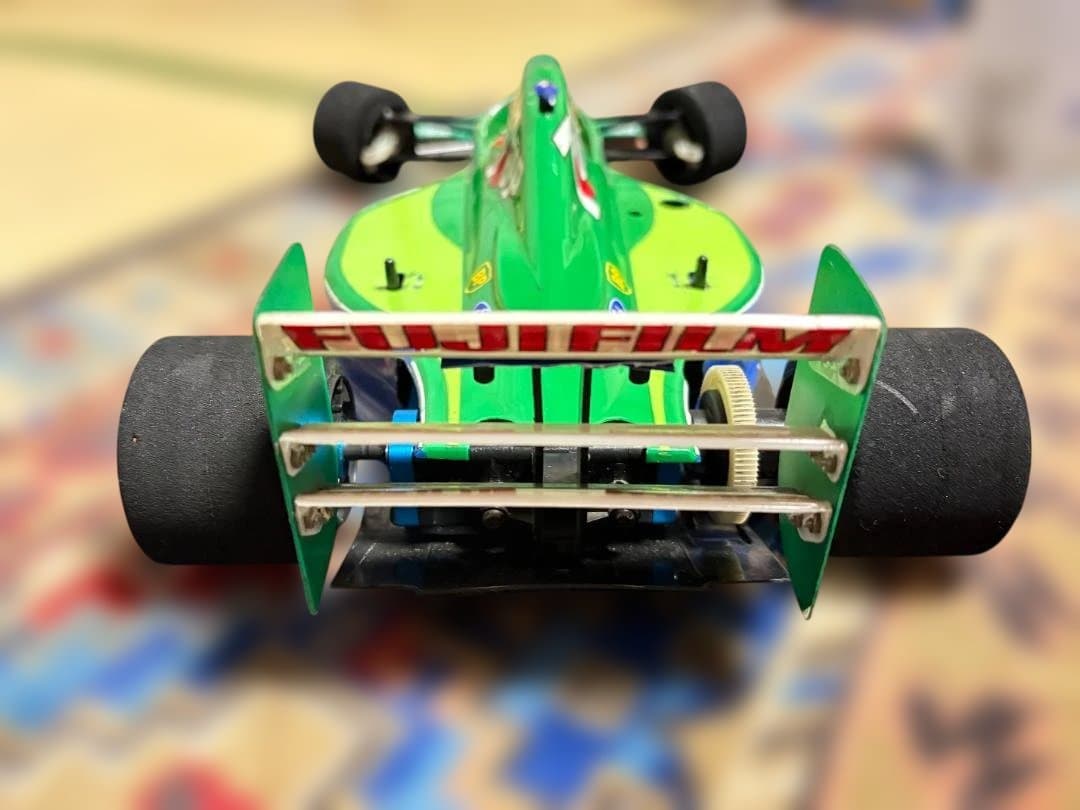 タミヤ 1/10RC F103 カスタムシャーシ 完成品 ジョーダン191ボディ