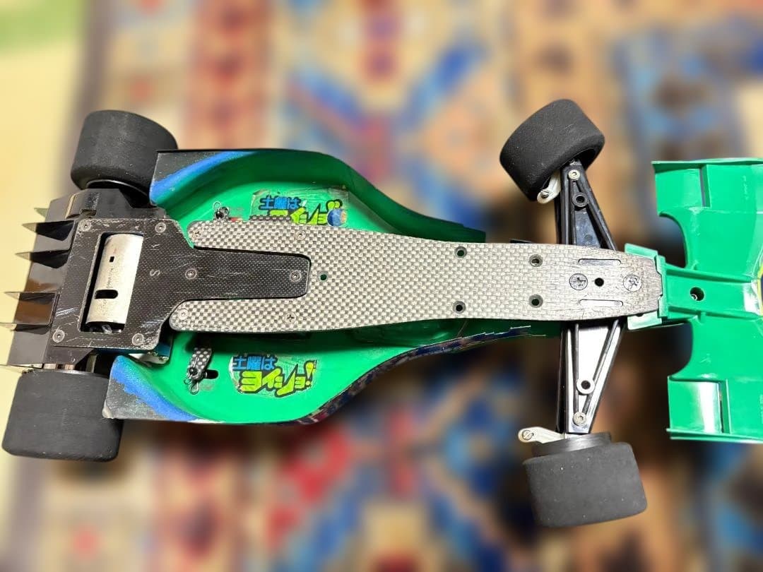 タミヤ 1/10RC F103 カスタムシャーシ 完成品 ジョーダン191ボディ