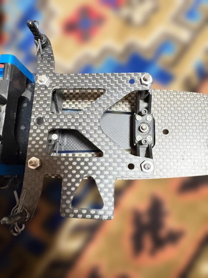 タミヤ 1/10RC F103 カスタムシャーシ 完成品 ジョーダン191ボディ