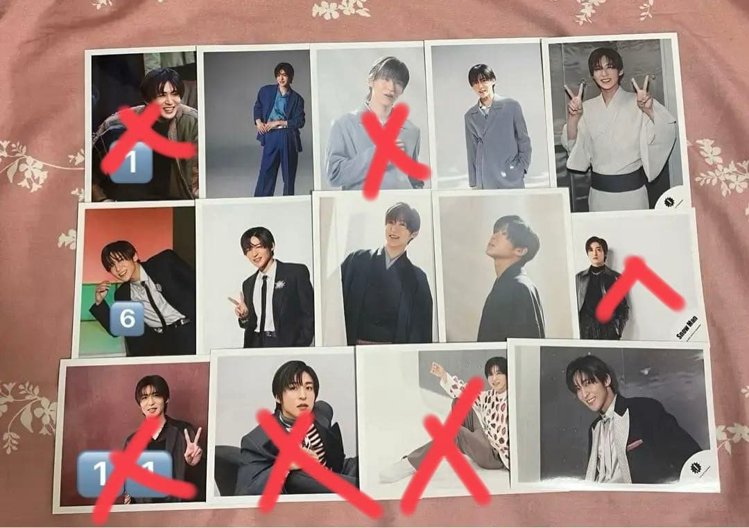 目黒蓮 写真 まとめ売り