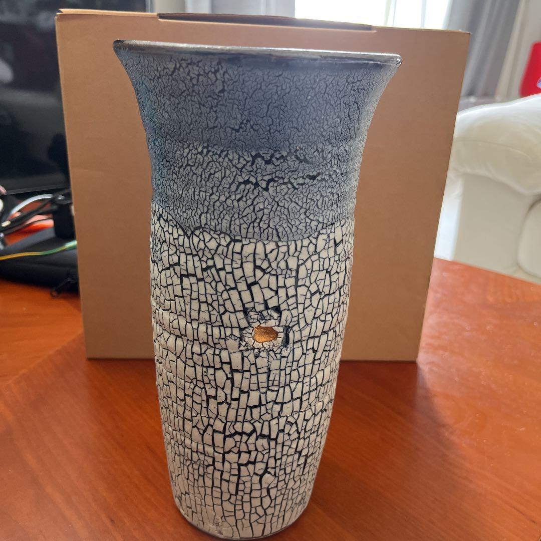 お宝　花瓶　蔵出し　新品未使用