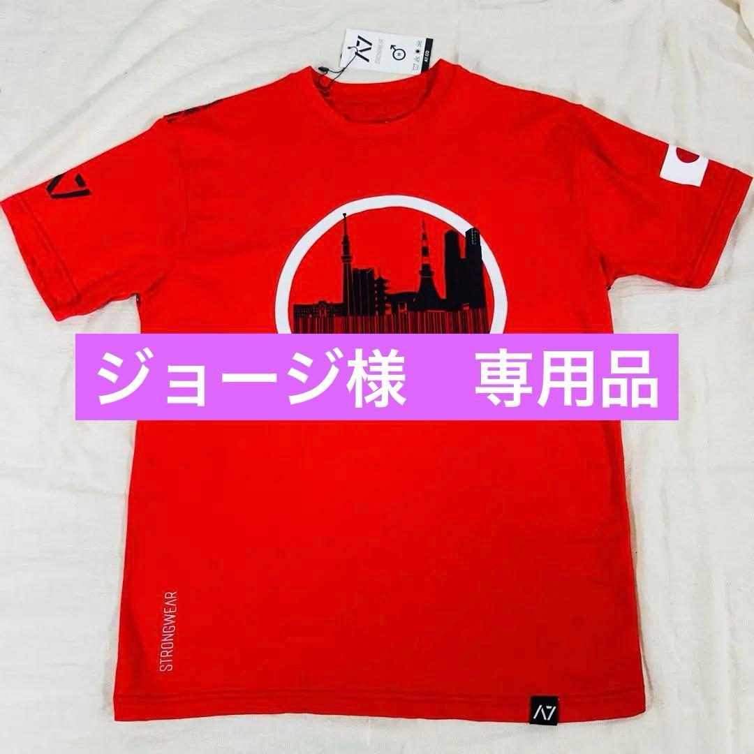 ジョージ 様分　A7 BARGRIPバーグリップTシャツ Mサイズ　オリンピック