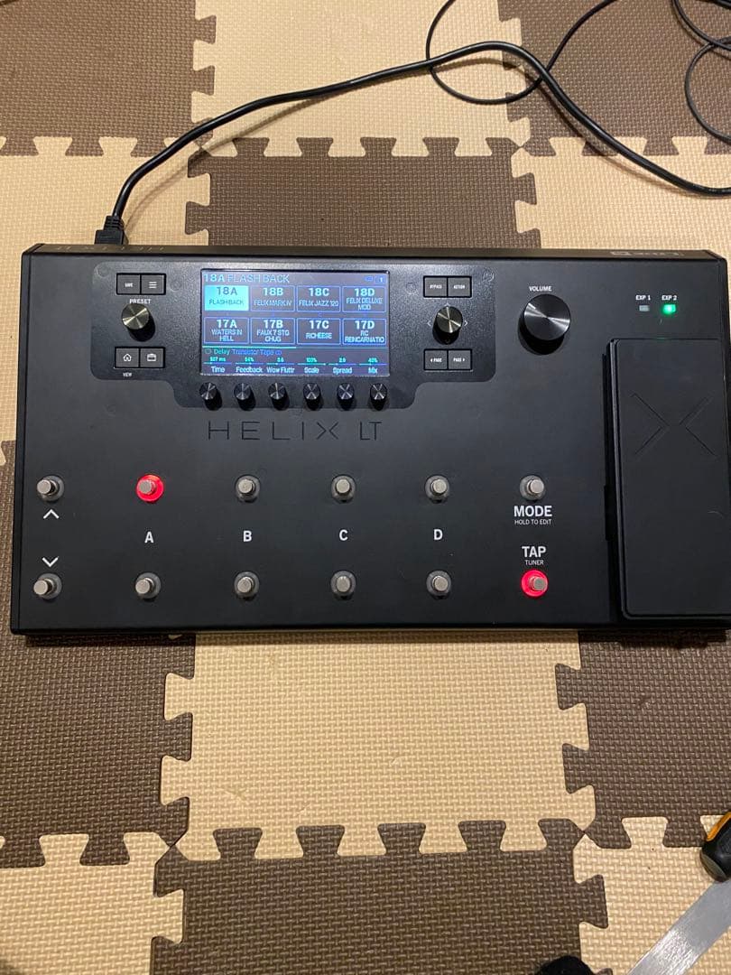 LINE 6 HELIX LT ギターエフェクター