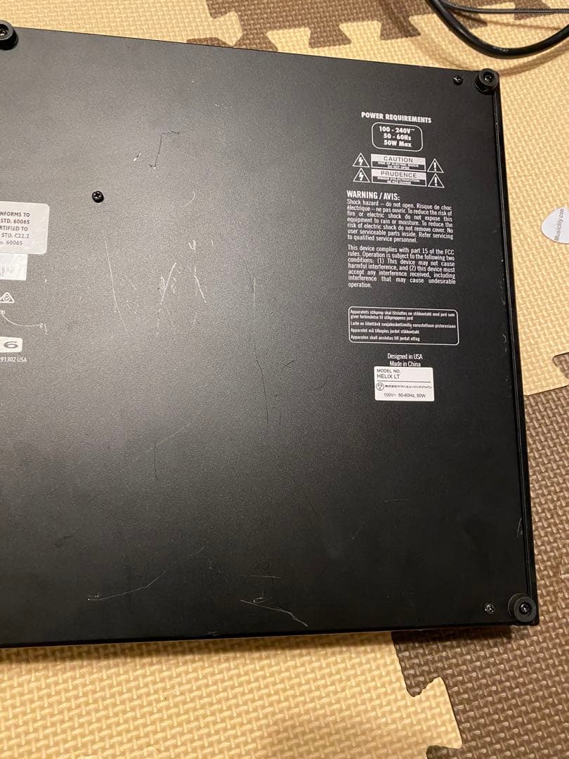 LINE 6 HELIX LT ギターエフェクター