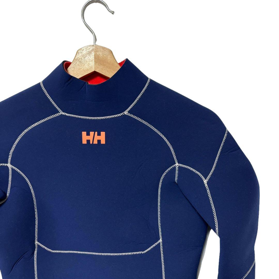 ヘリーハンセン アパレント ウィンド 3mm トップス オーシャン ネイビー S