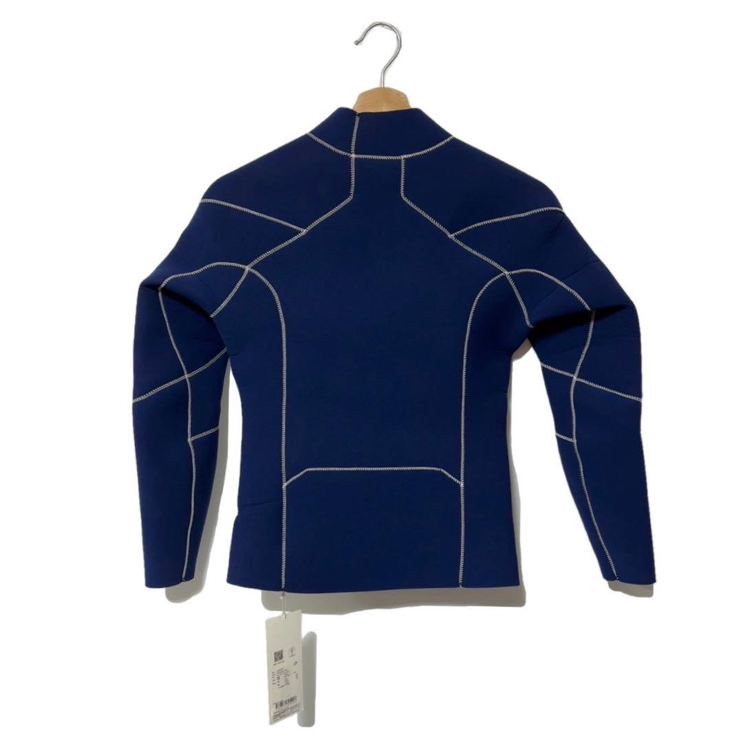 ヘリーハンセン アパレント ウィンド 3mm トップス オーシャン ネイビー S