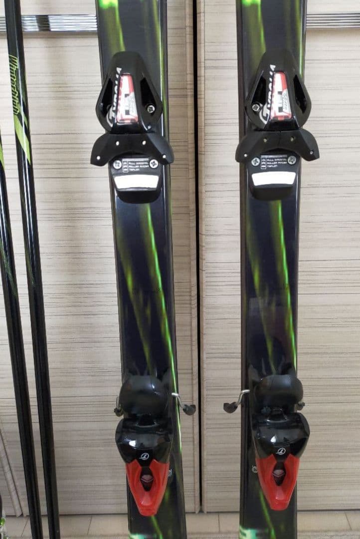 KAZAMA スキーセット　160サイズ　プラス　ワックスセット