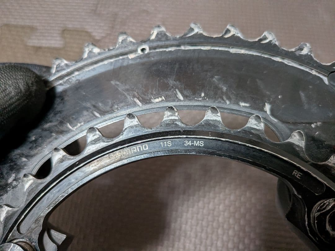 Shimano DURA-ACE 11S チェーンリング 50-34