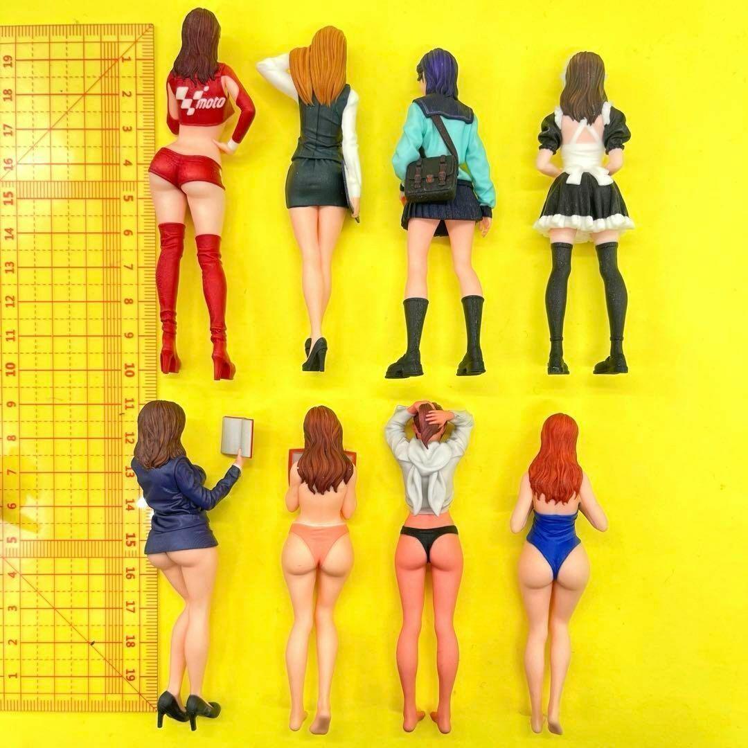 1/18 オーシャンコスモス　フィギュア8体　完成品　1/64より大