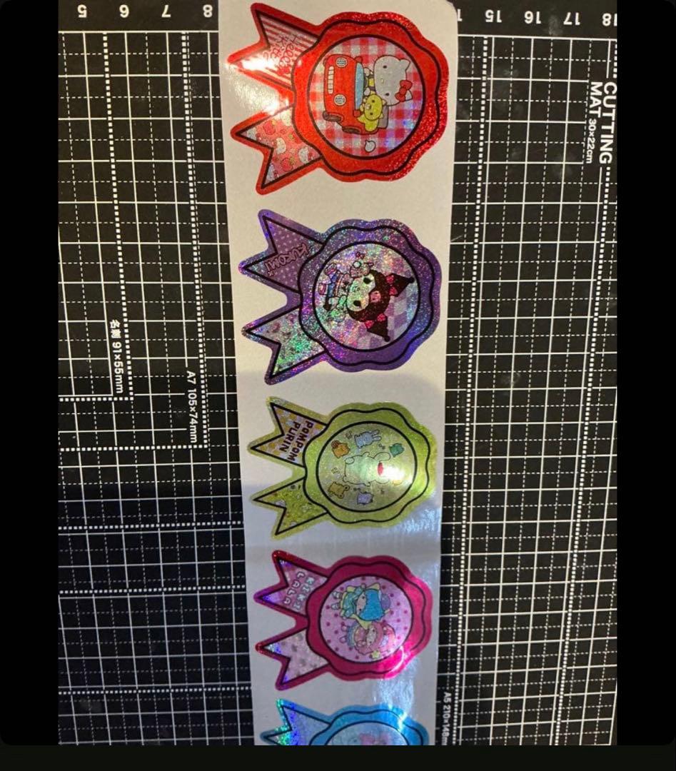 1/26更新　ロールシール　切り売り　ALL90円　11再入荷　リオ　たまごっち