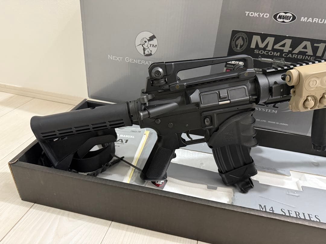 東京マルイ次世代電動ガン M4A1 カービン