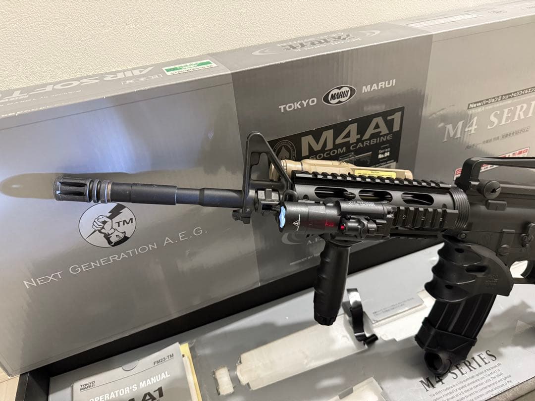 東京マルイ次世代電動ガン M4A1 カービン