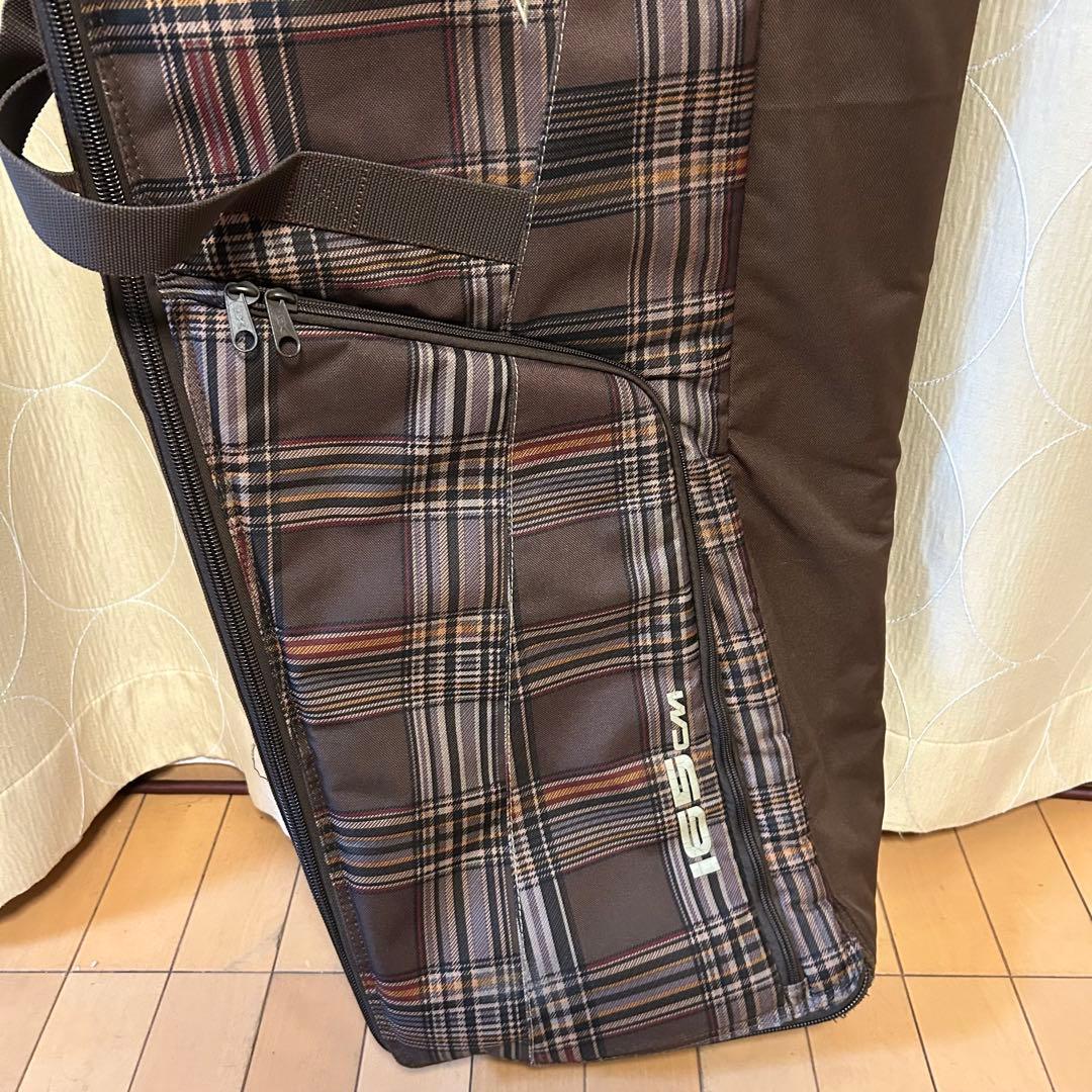 ◇美品◇ DAKINE 165cm スノーボード用キャリーバッグ　キャスター付