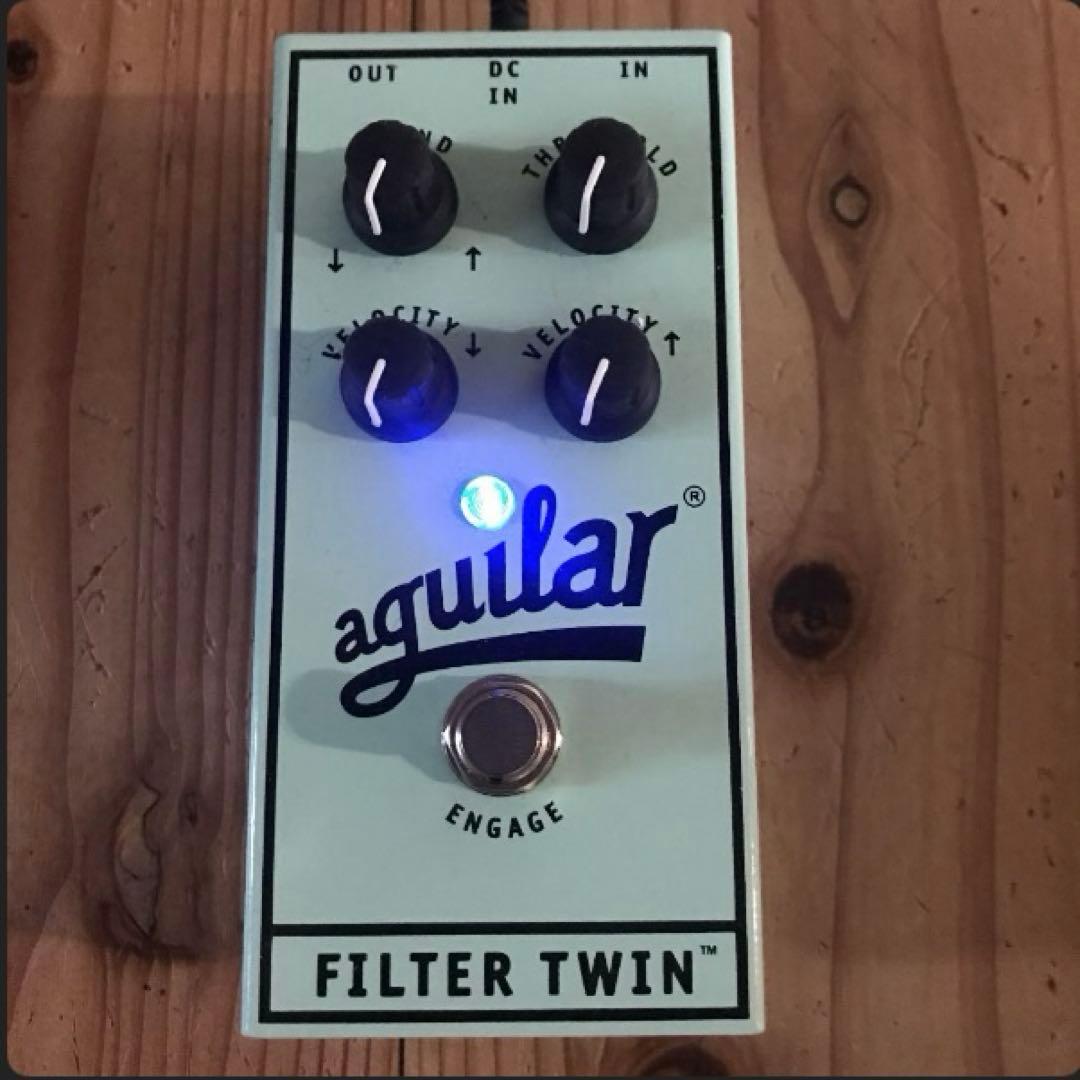 Aguilar Filter Twin（初期型）