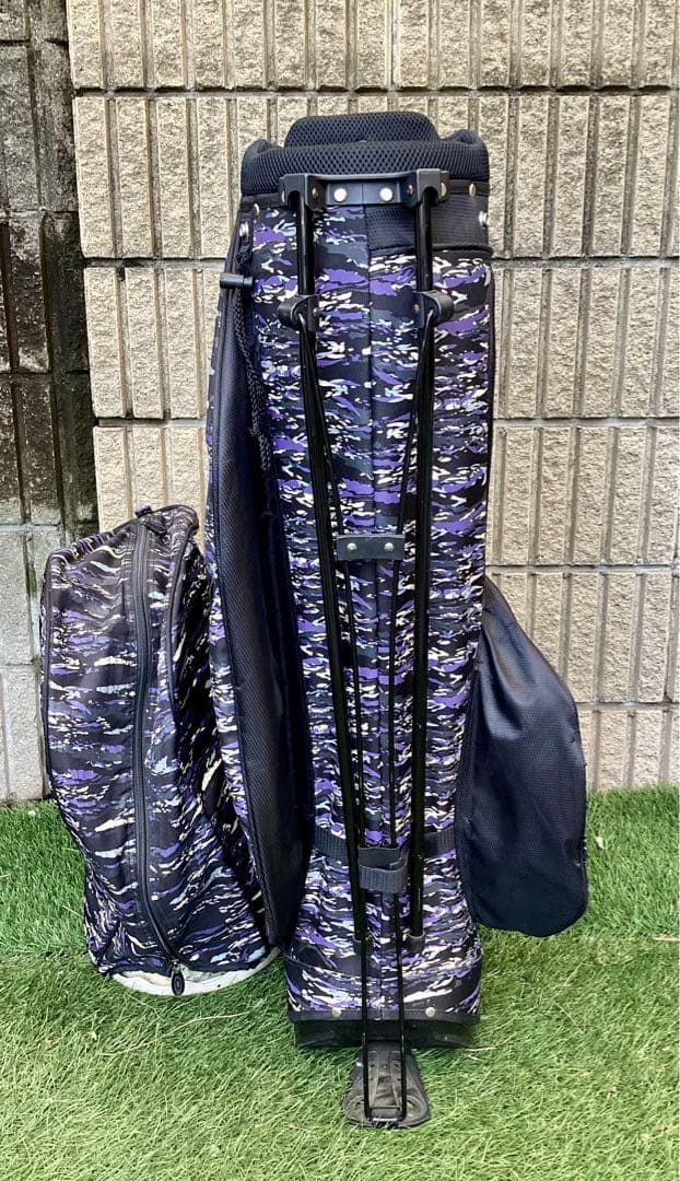 y*a様 オークリーカモ柄スタンドキャディバッグ