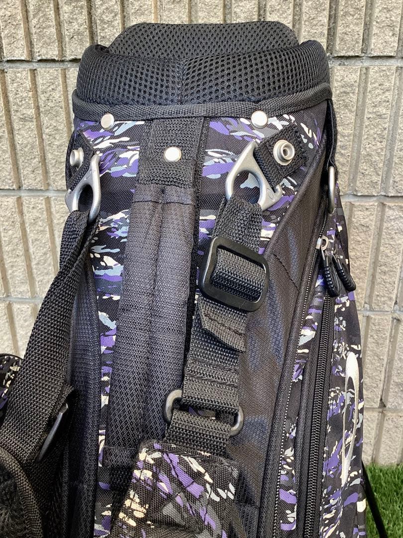 y*a様 オークリーカモ柄スタンドキャディバッグ