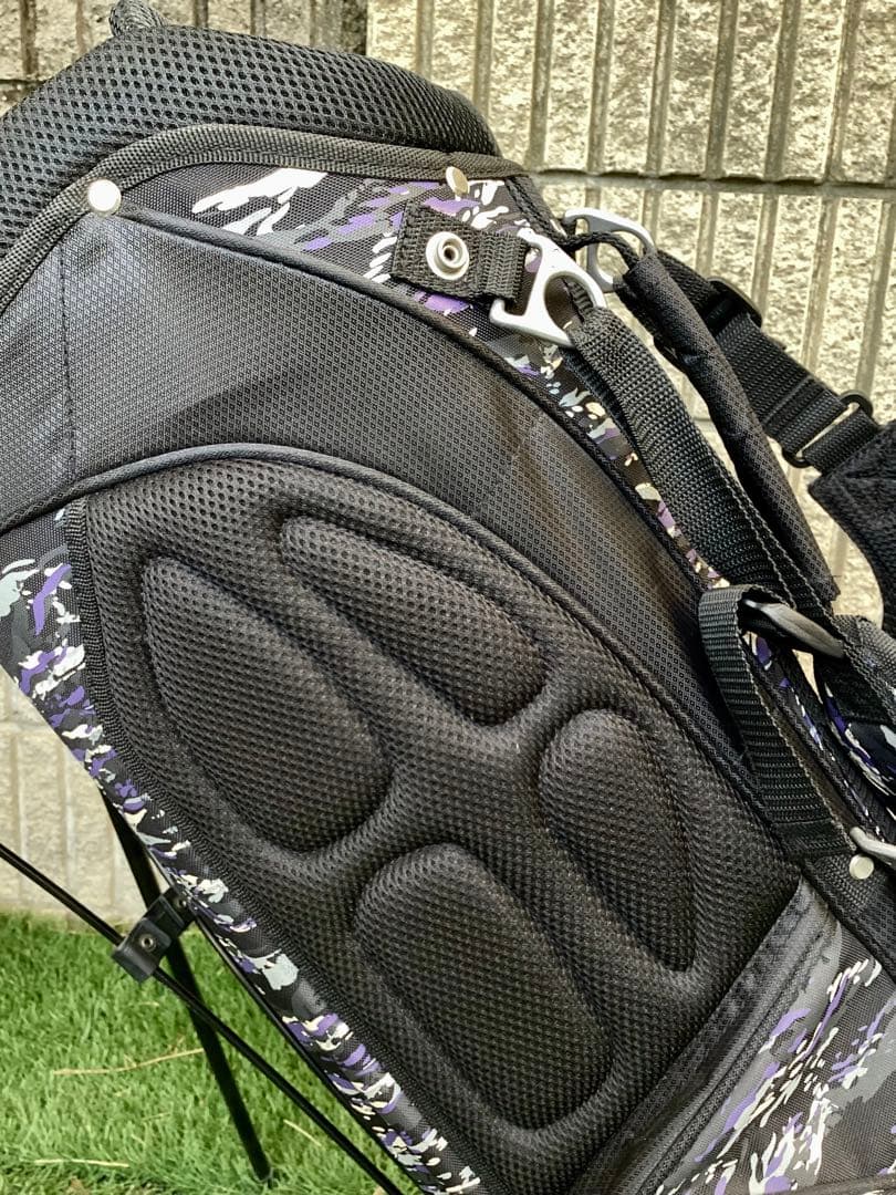 y*a様 オークリーカモ柄スタンドキャディバッグ