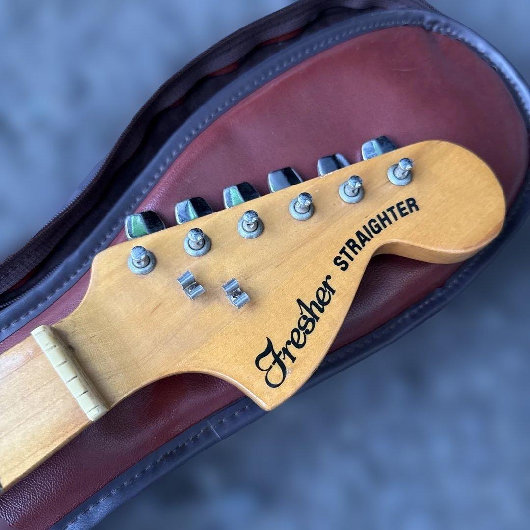 Fresher Strighter エレキギター ラージヘッド 日本製 ストラト