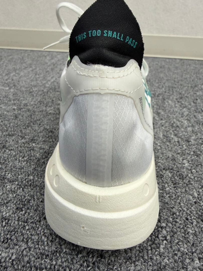 アディダス アディオス プロ4 走行210km 25.5cm 箱なし