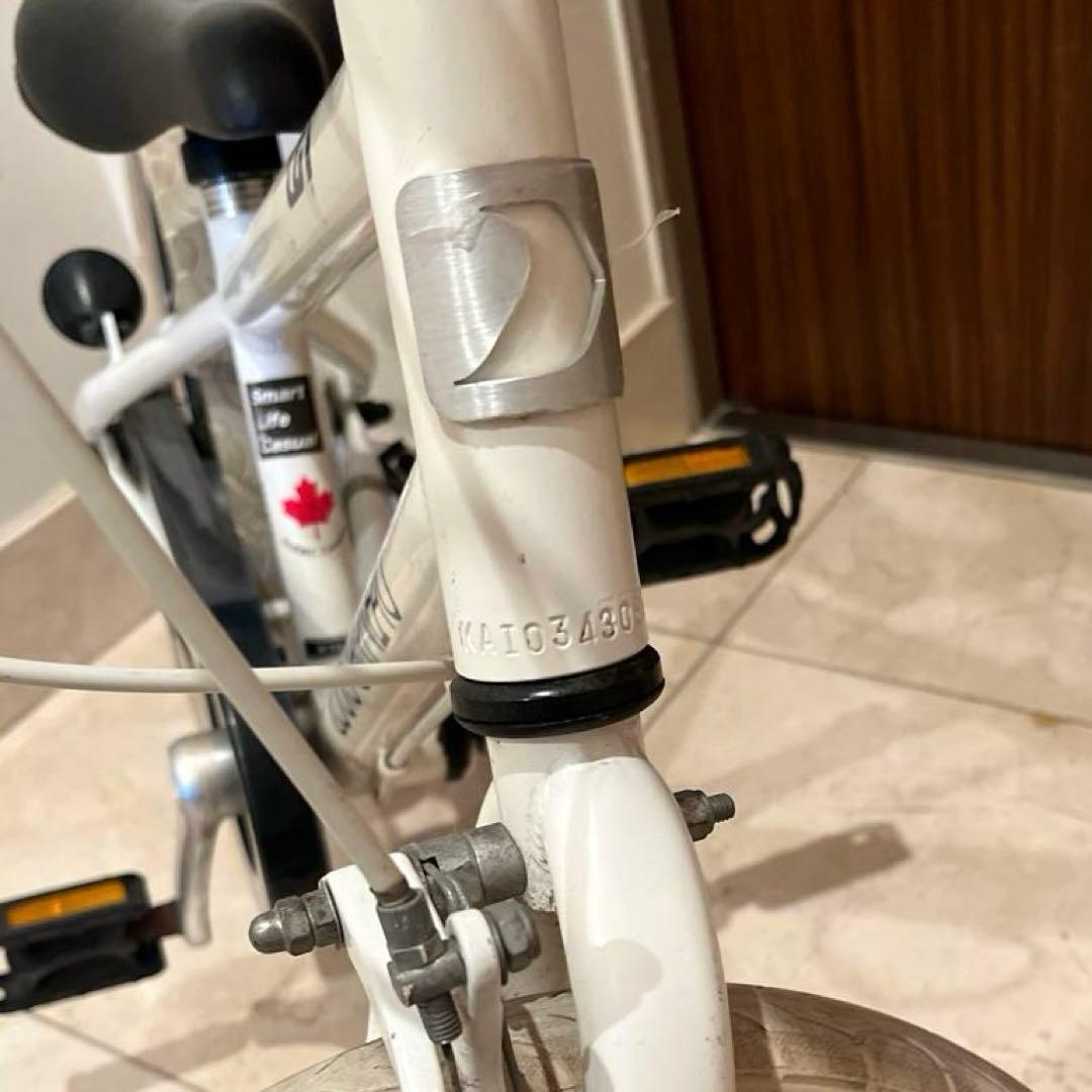 ルイガノキッズバイクホワイト16インチ ※湘南東部近辺でお取引き可能な方（土日）