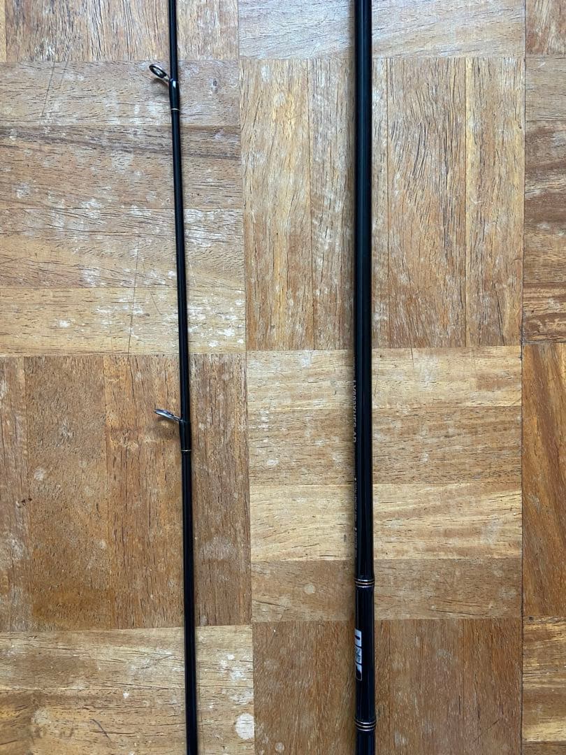 ダイワ 海外 ルビアス luvias 802xhfs シーバス ロッド