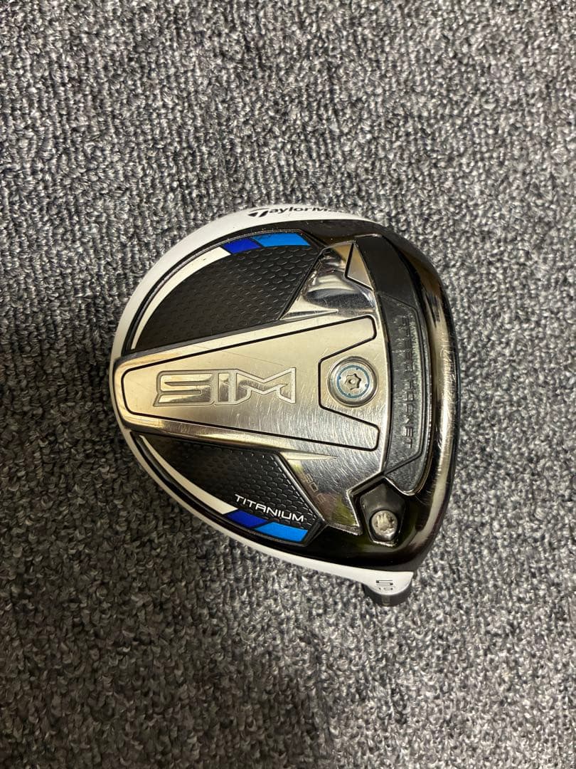 テーラーメイド SIM 5W ヘッドのみ