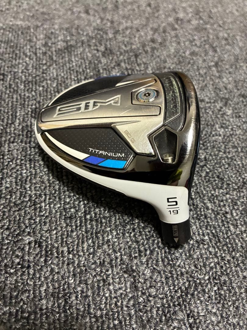 テーラーメイド SIM 5W ヘッドのみ