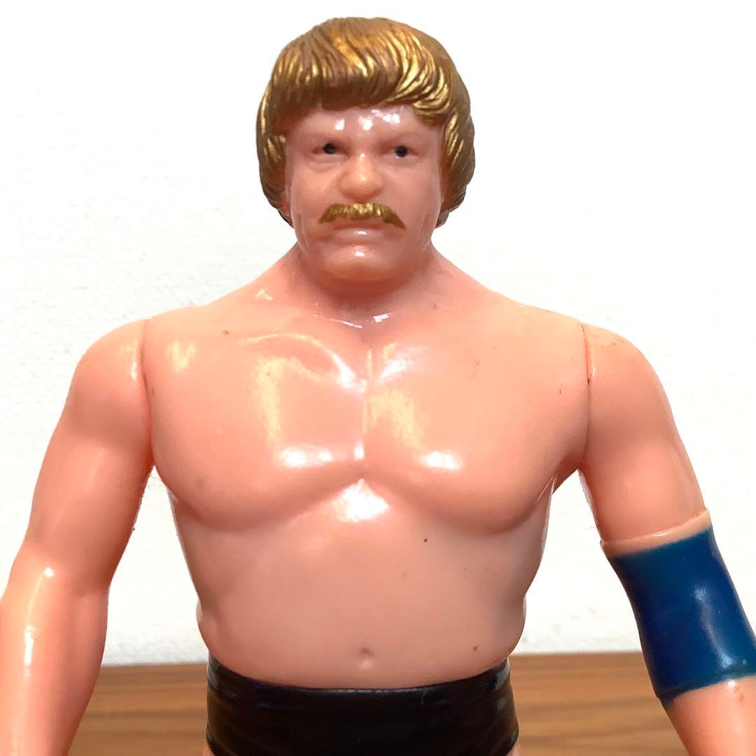 スタン・ハンセン ポピー スーパープロレスラー 当時物