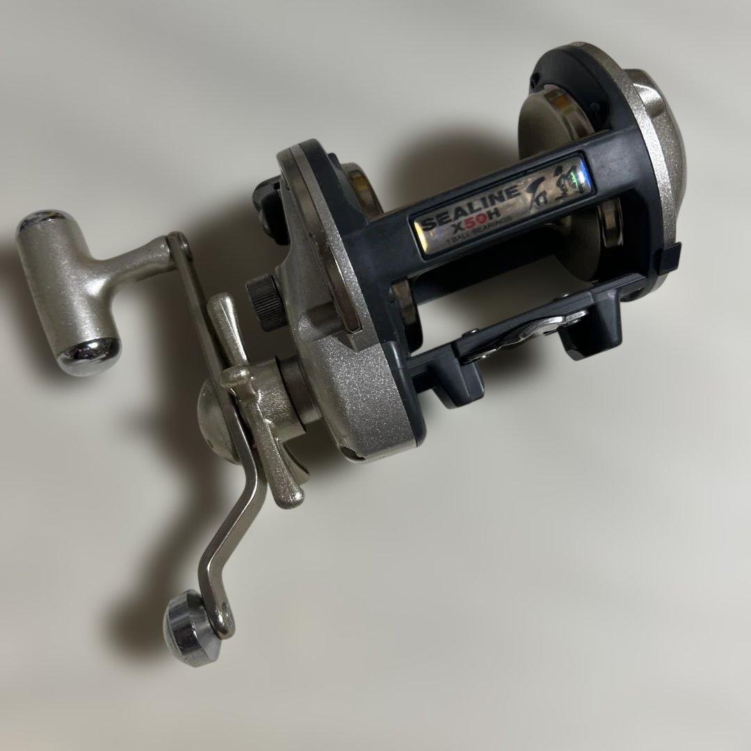 ダイワ　シーライン SEALINE X50H 石鯛両軸リール　【希少極美品】