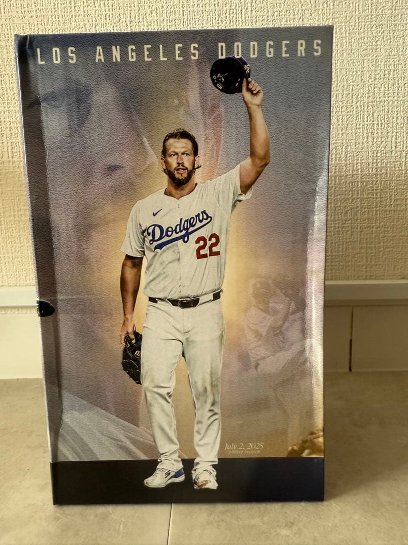 tsushiさま【即日発送】クレイトン・カーショー ボブルヘッド 3000奪三振