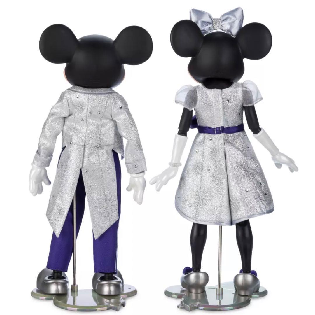 Disney100 ミッキー&ミニー ドール フィギュア