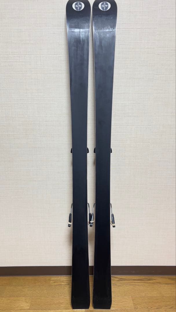 オガサカTRUN スキー 140cmブラック/グリーン