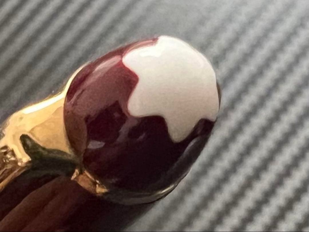 美品 144 M ボルドー 中白 モンブラン 万年筆