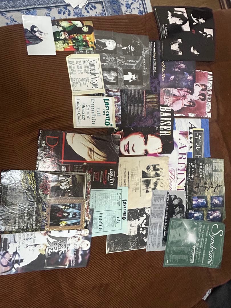 ヴィジュアル系 フライヤーステッカーセット ジャンヌダルク ROUAGE