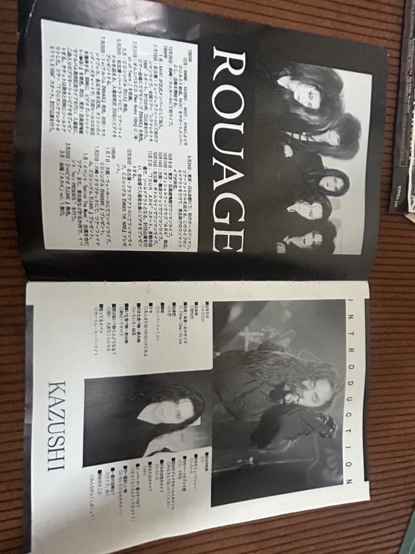 ヴィジュアル系 フライヤーステッカーセット ジャンヌダルク ROUAGE