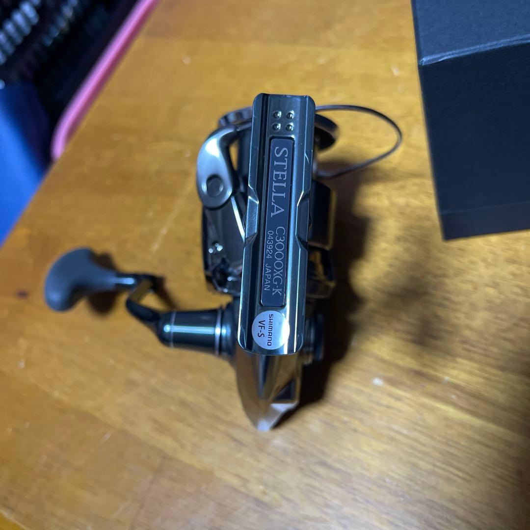 SHIMANO 22ステラ C3000XG 極美品