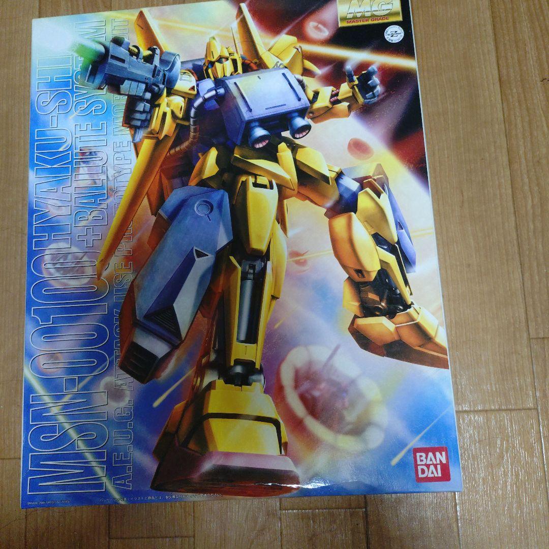 MGガンプラ 百式3種とガンダムMK-Vの4点セット