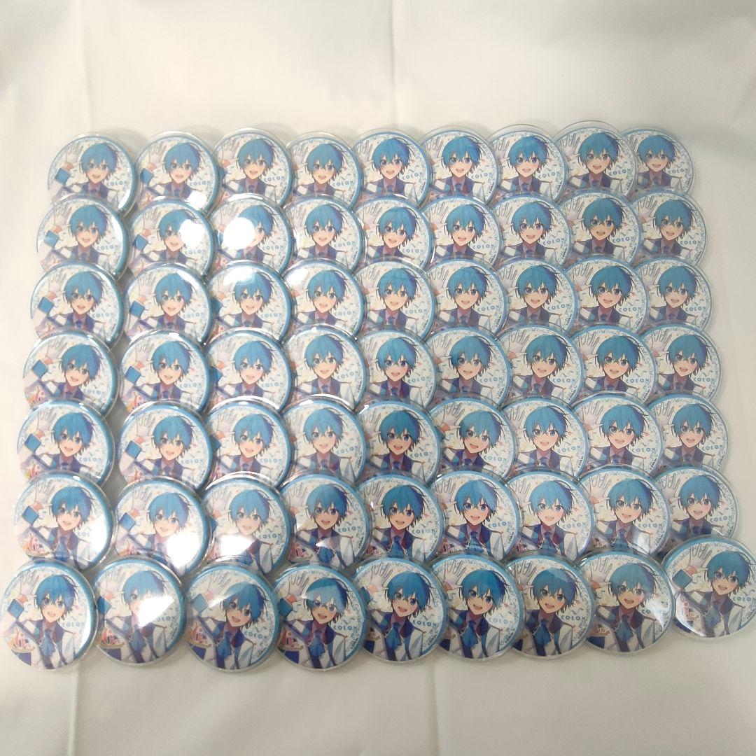 すとぷり　ころんくん　6周年缶バッジ✕63