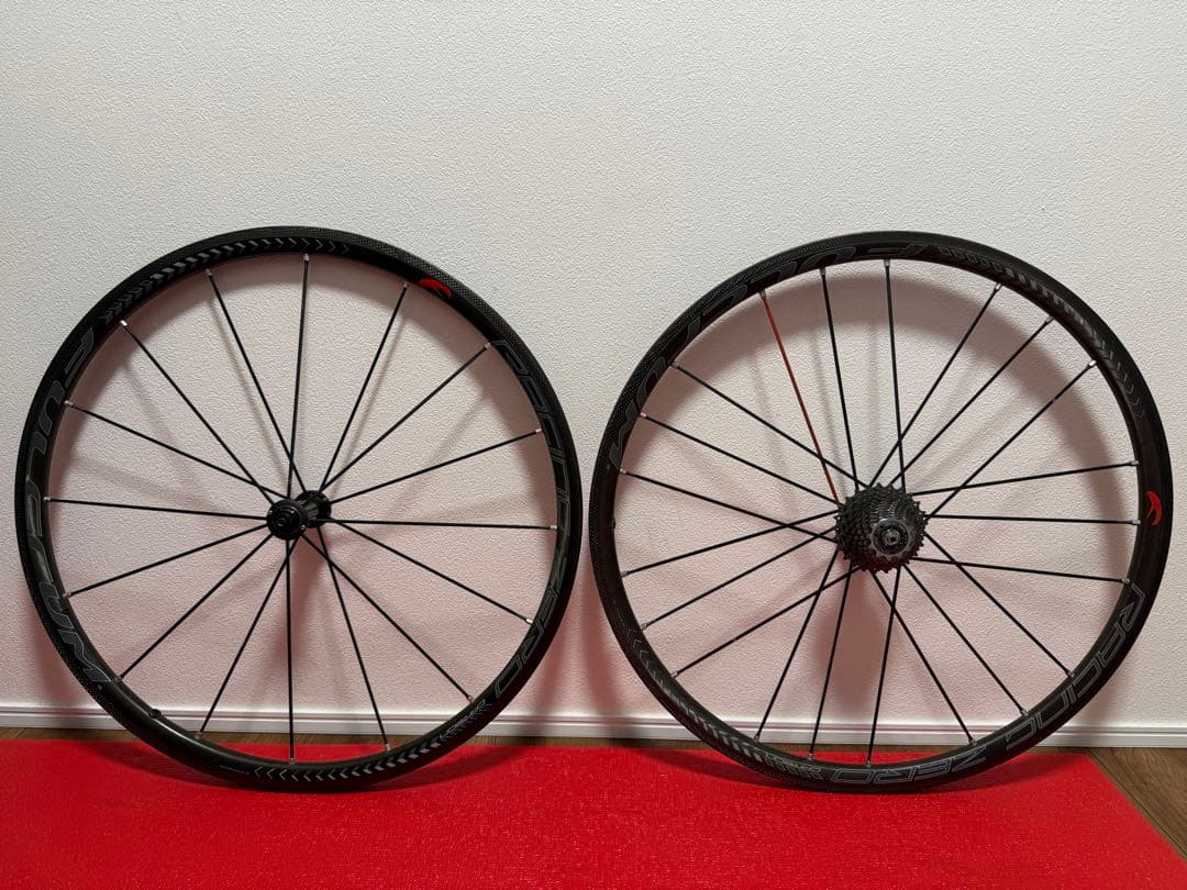 FULCRUM RACING ZERO CARBON リムブレーキ クリンチャー