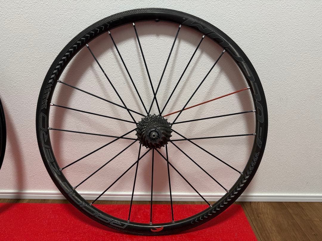 FULCRUM RACING ZERO CARBON リムブレーキ クリンチャー