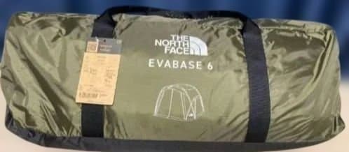 【新品未使用】THE NORTH FACE EVABASE 6 テント