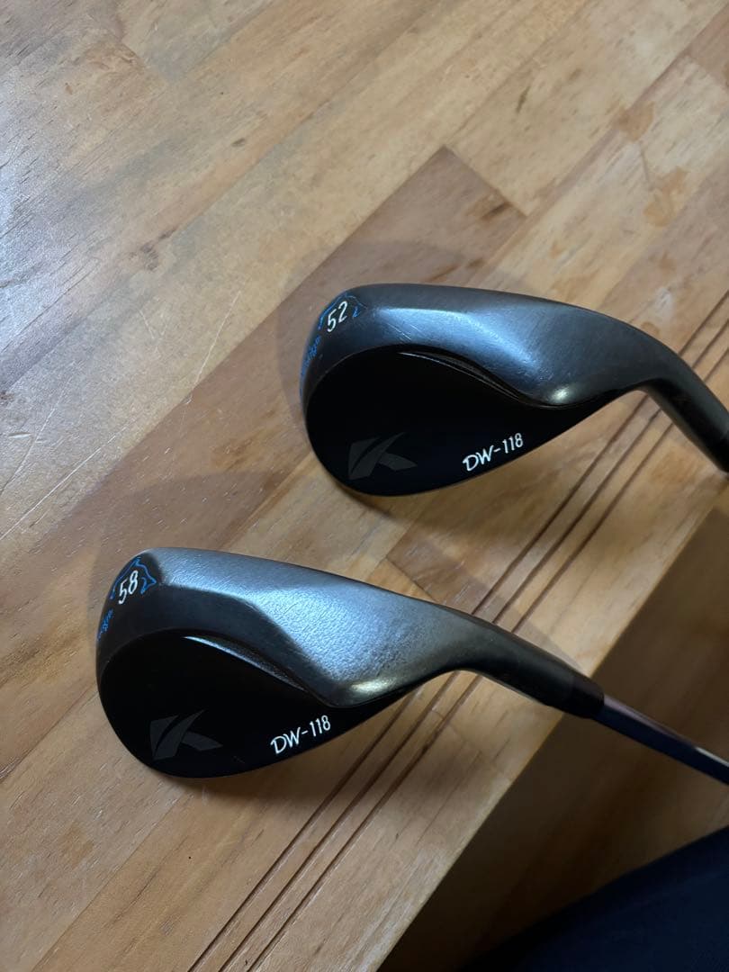 ドルフィンウェッジDW-118 BLK