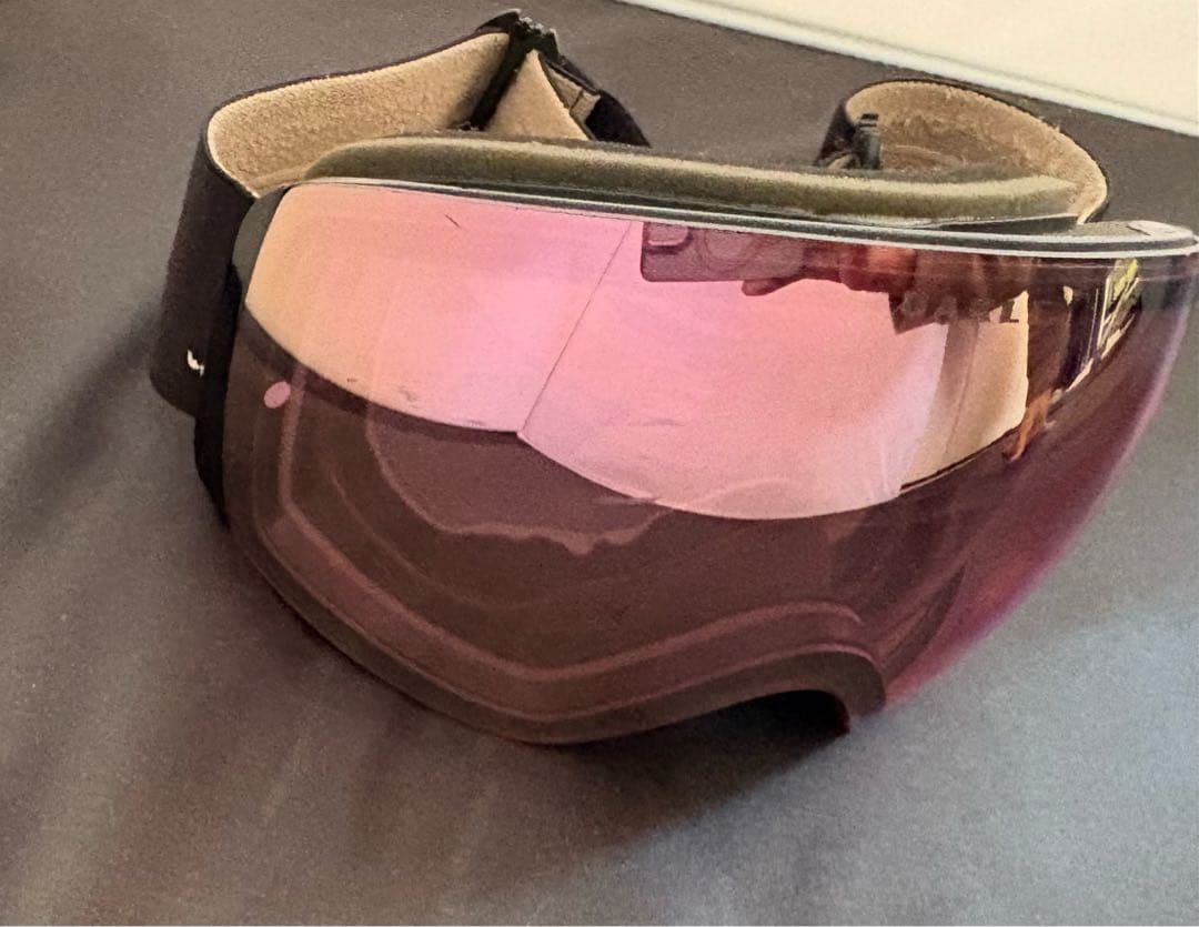 OAKLEYオークリー フライトデッキゴーグル　ピンクレンズ