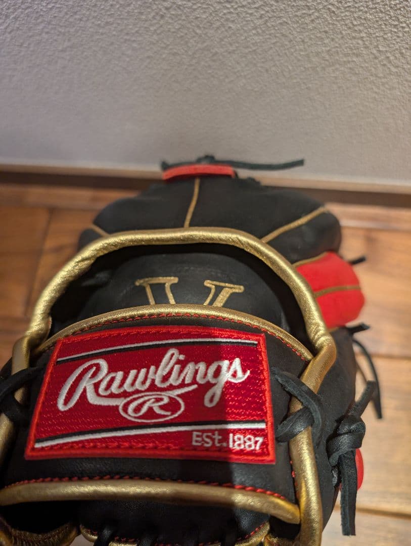 ローリングス　両手投げ用グローブ
